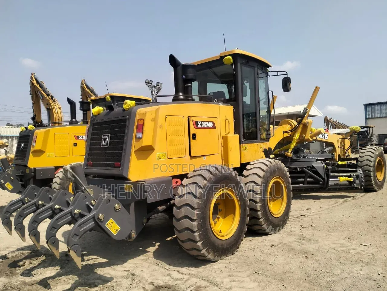 XCMG Grader Brand New