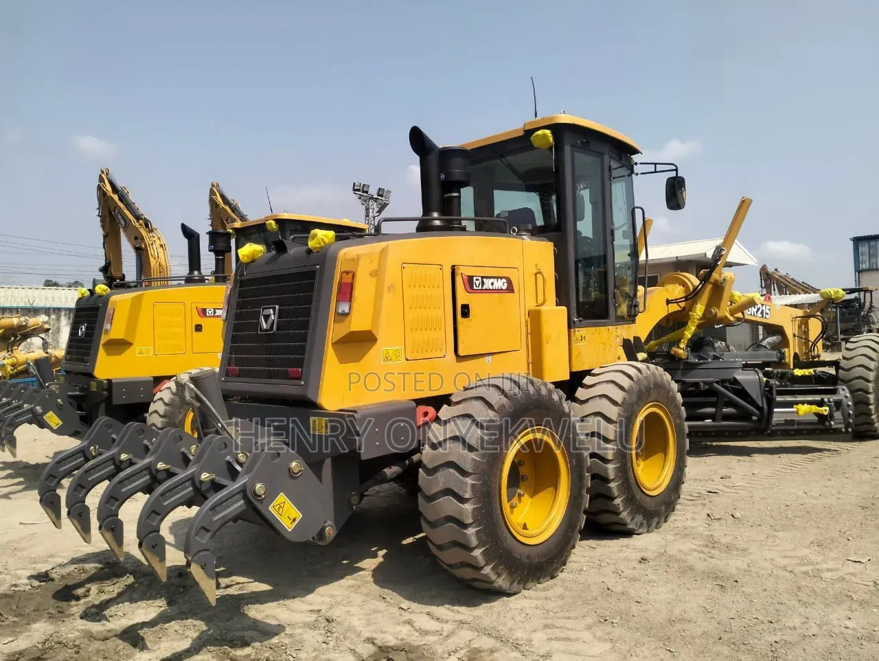 XCMG Grader Brand New