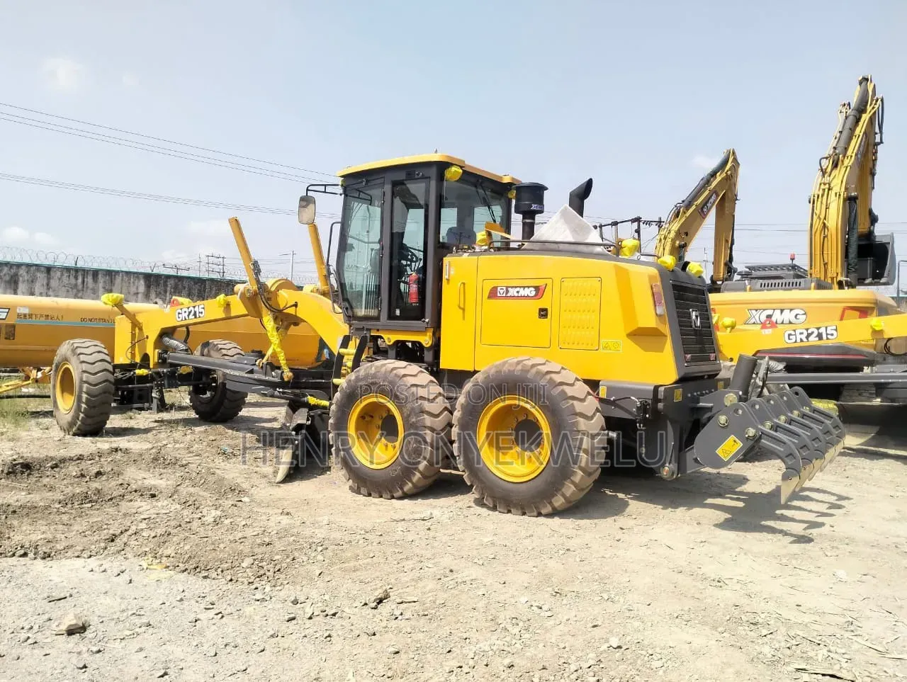 XCMG Grader Brand New