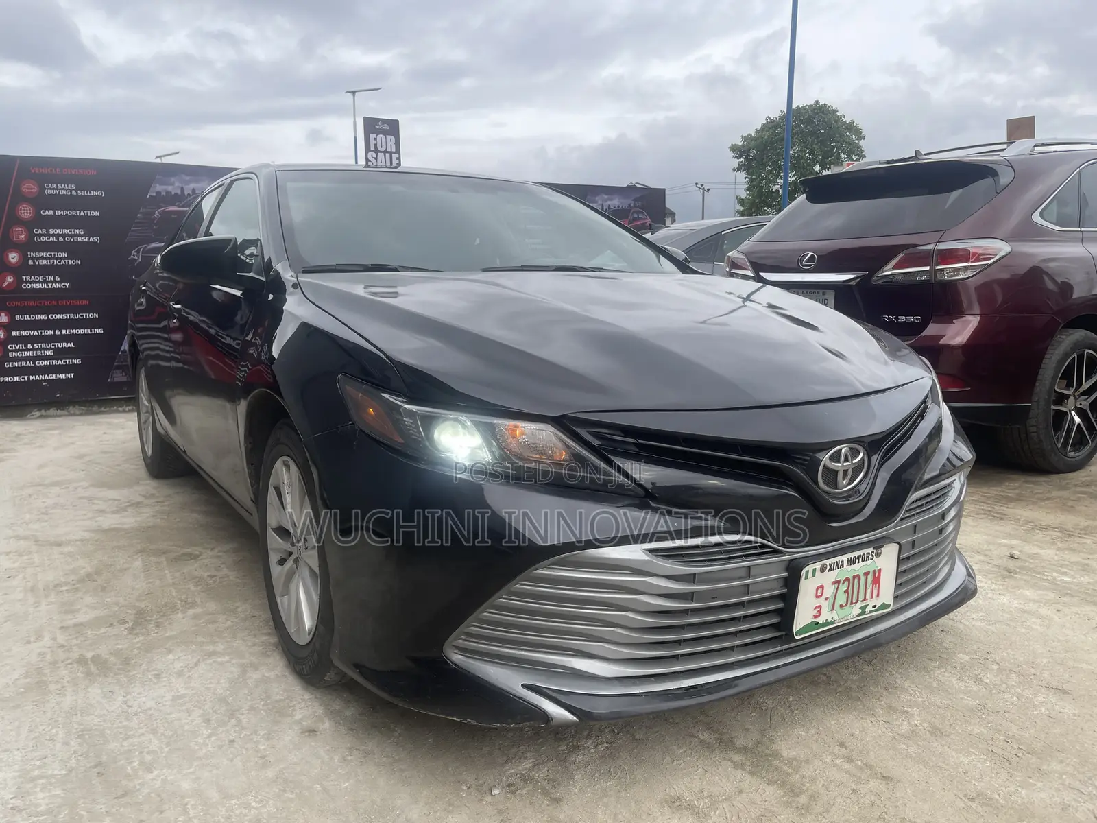 Toyota Camry XLE 4dr Sedan (2.5L 4cyl 6A) 2016 Black