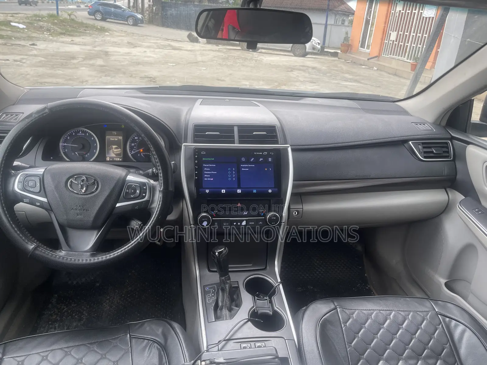 Toyota Camry XLE 4dr Sedan (2.5L 4cyl 6A) 2016 Black