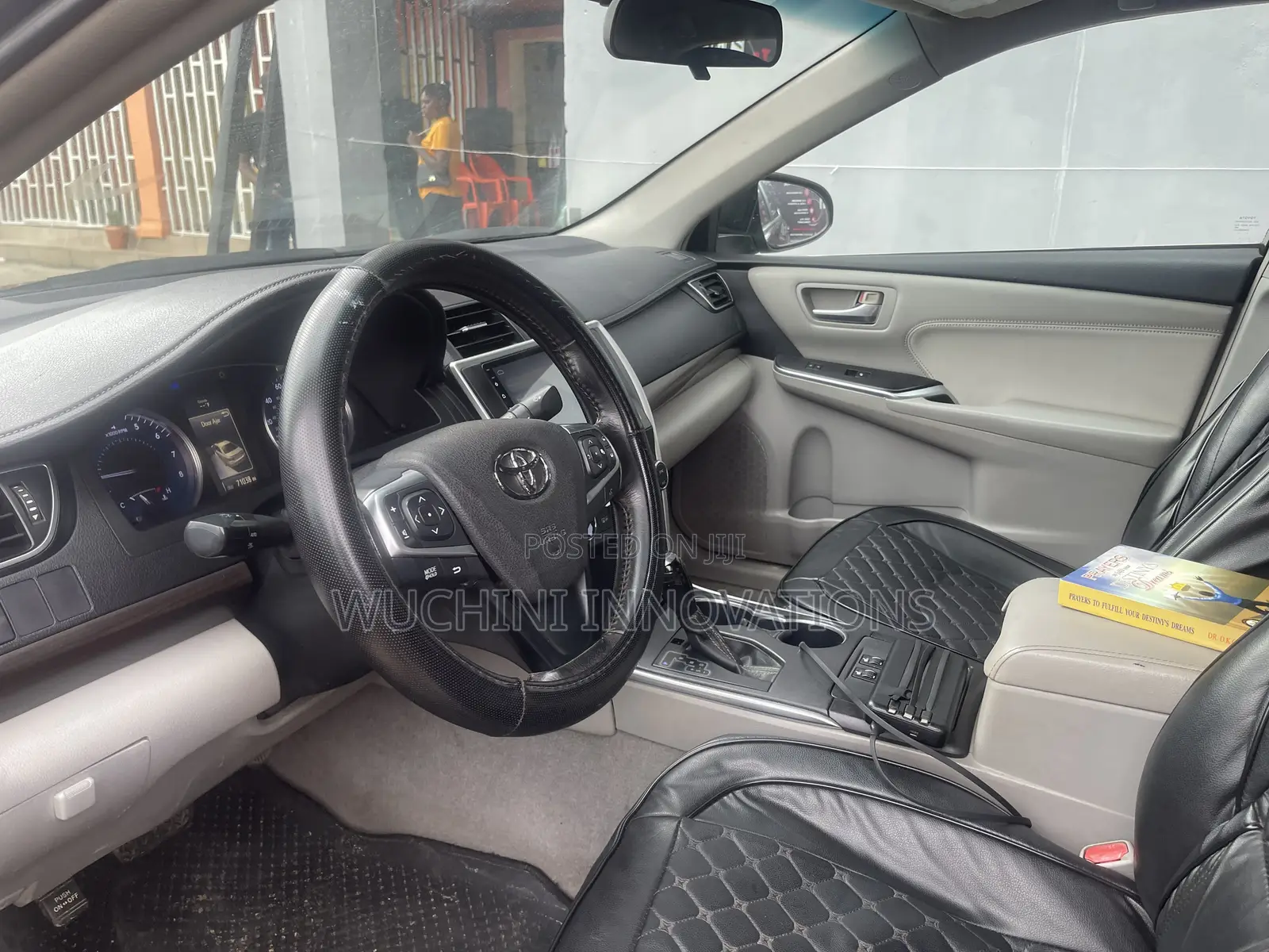 Toyota Camry XLE 4dr Sedan (2.5L 4cyl 6A) 2016 Black