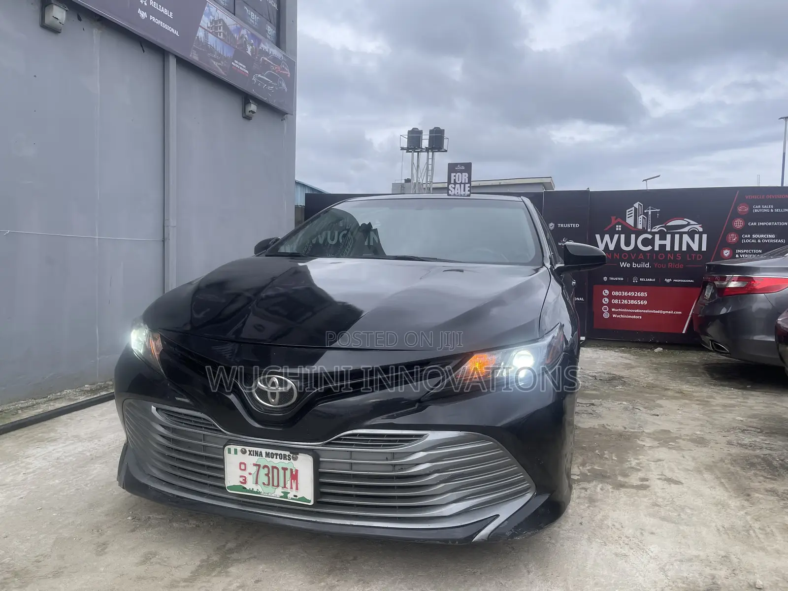 Toyota Camry XLE 4dr Sedan (2.5L 4cyl 6A) 2016 Black