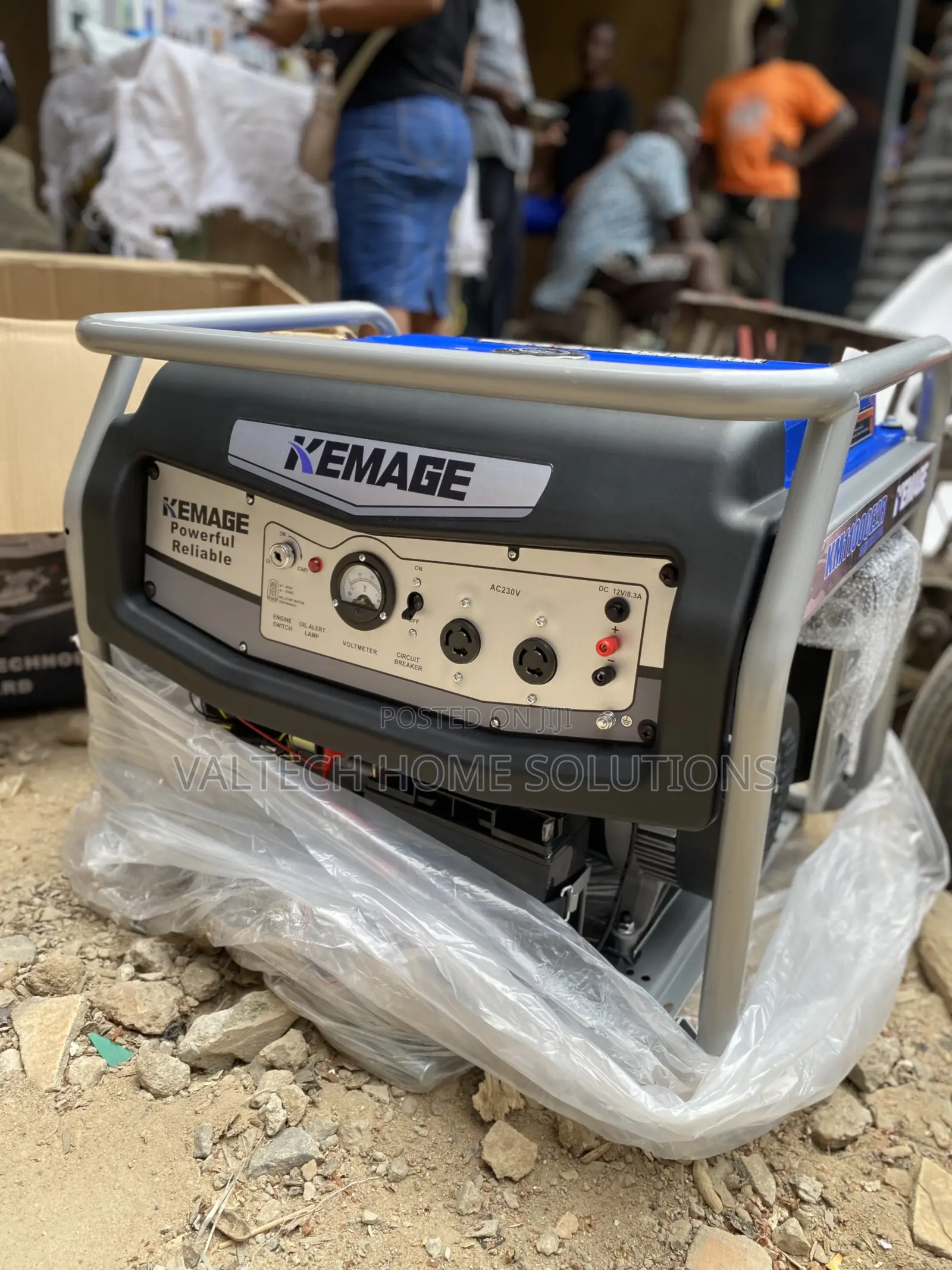 Kemage 10KVA Petrol Generator – Electric Start With Remote