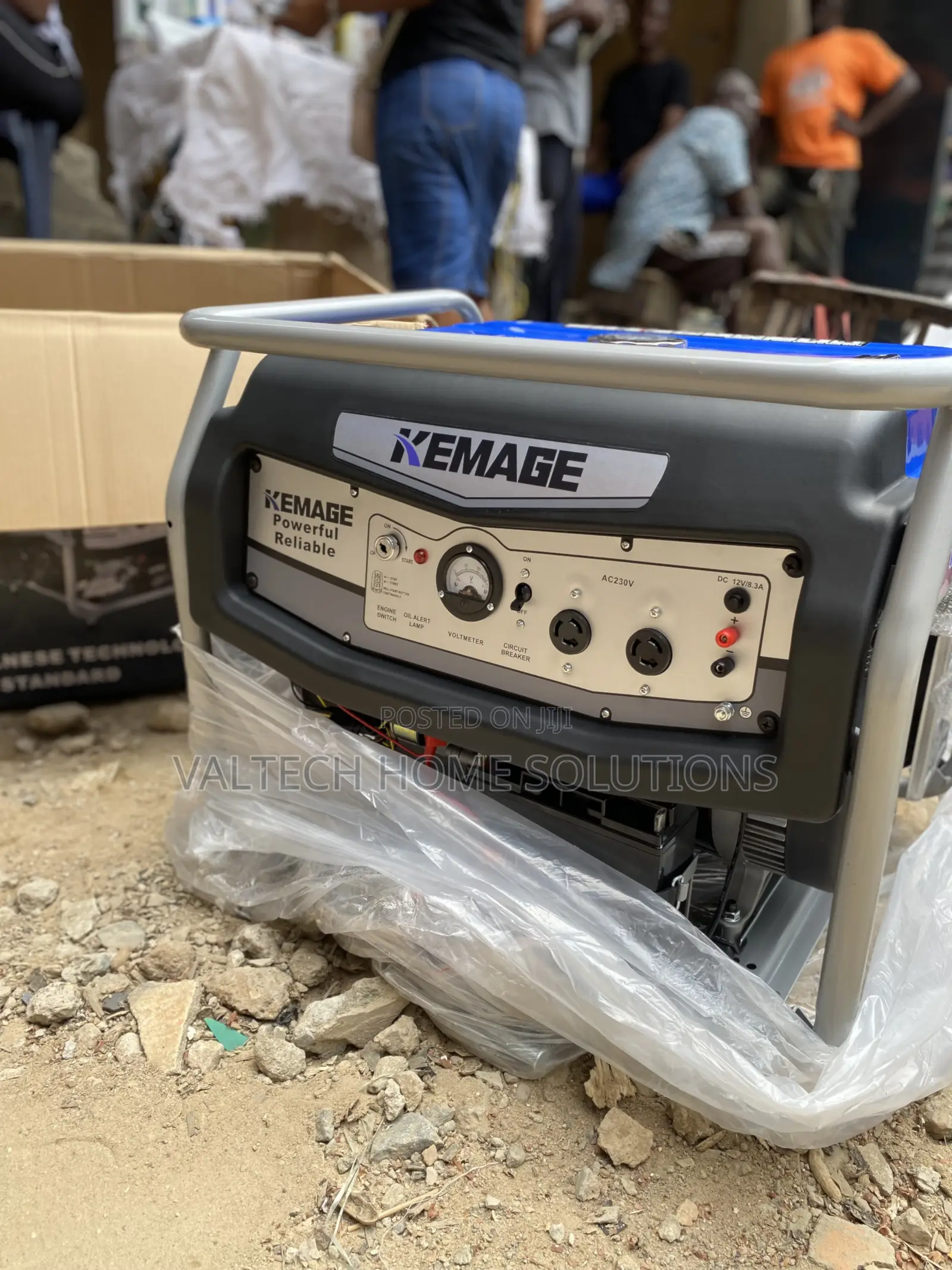 Kemage 10KVA Petrol Generator – Electric Start With Remote
