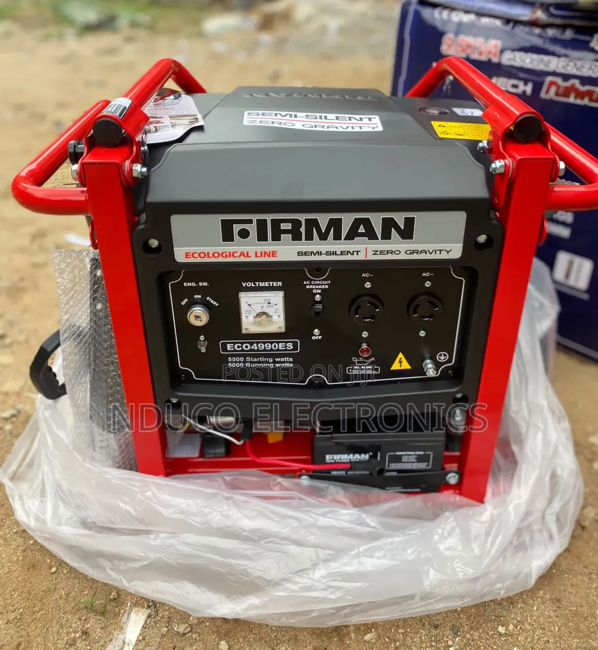 Original Firman Kva 5.5 Silent Generator Copper