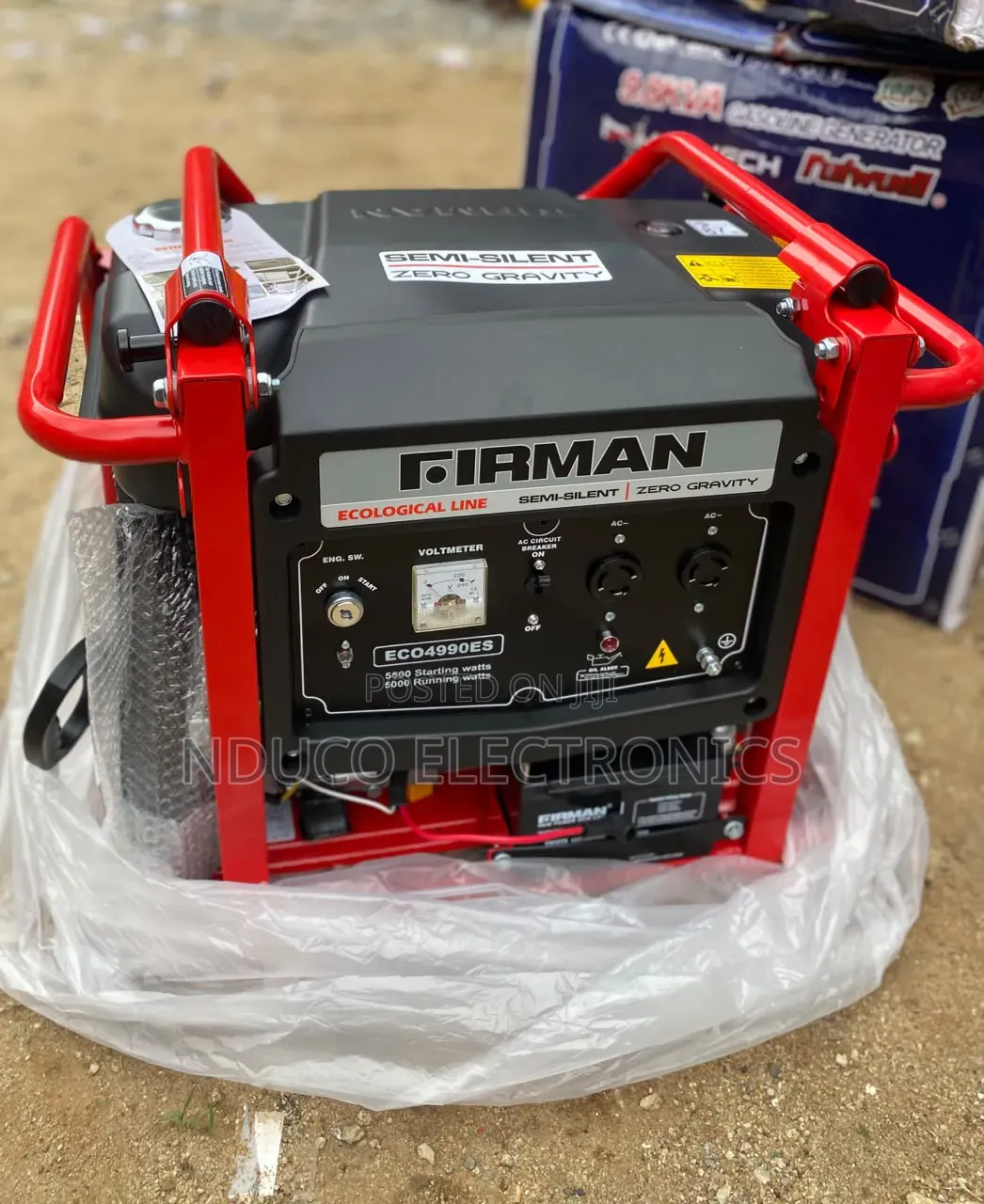 Original Firman Kva 5.5 Silent Generator Copper