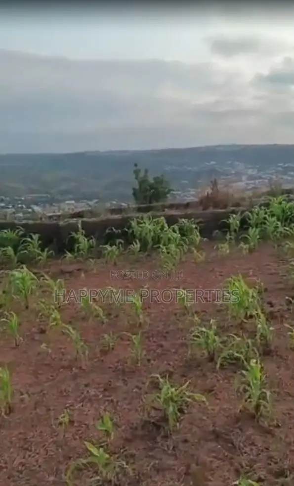 2,000 SQM Hill Top Land for Sell in Kugbo Nyanya
