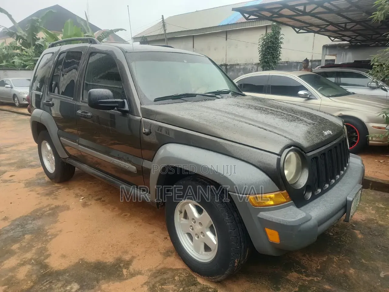 Jeep Liberty Sport 2006 Burgundy