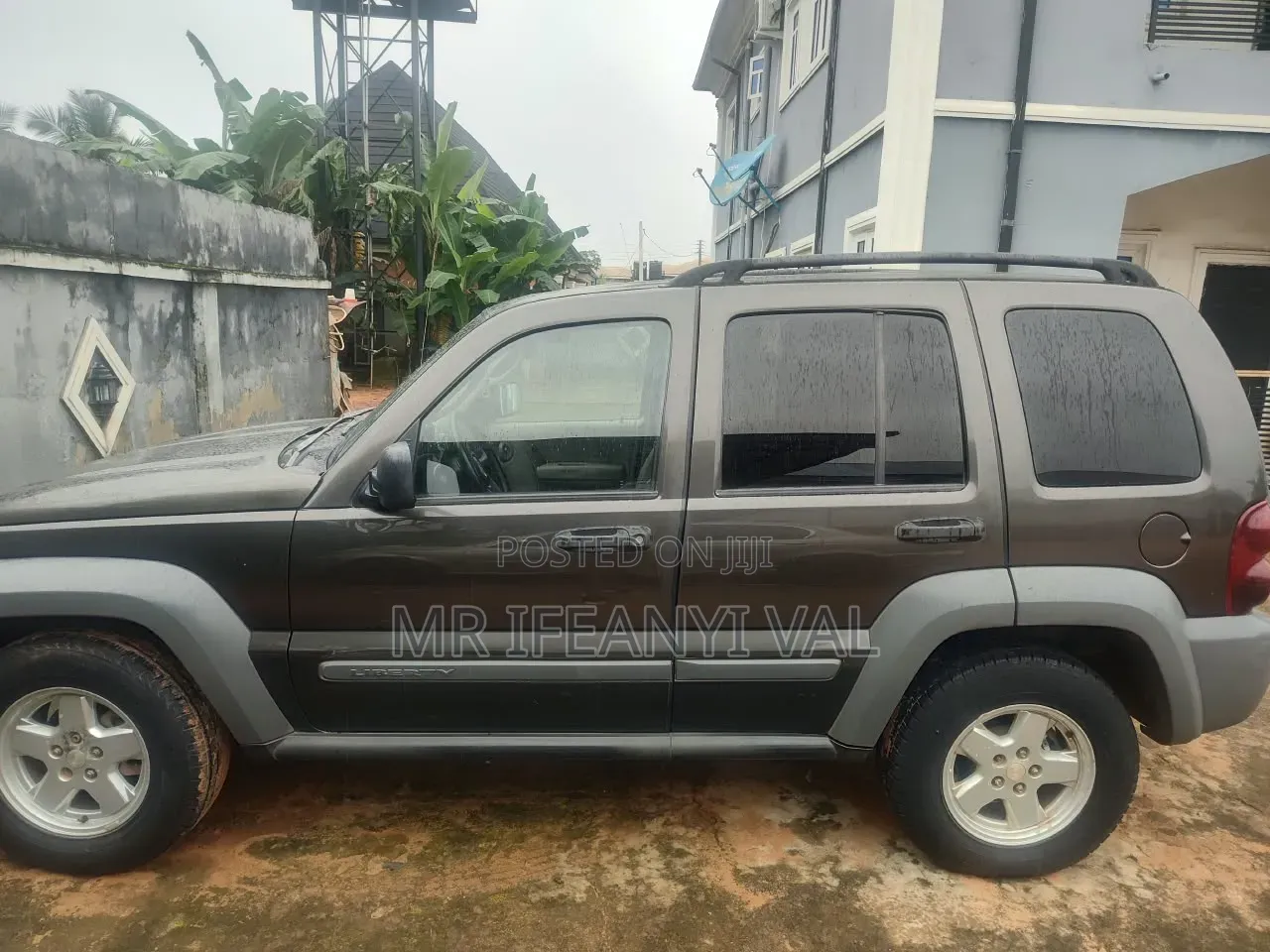 Jeep Liberty Sport 2006 Burgundy