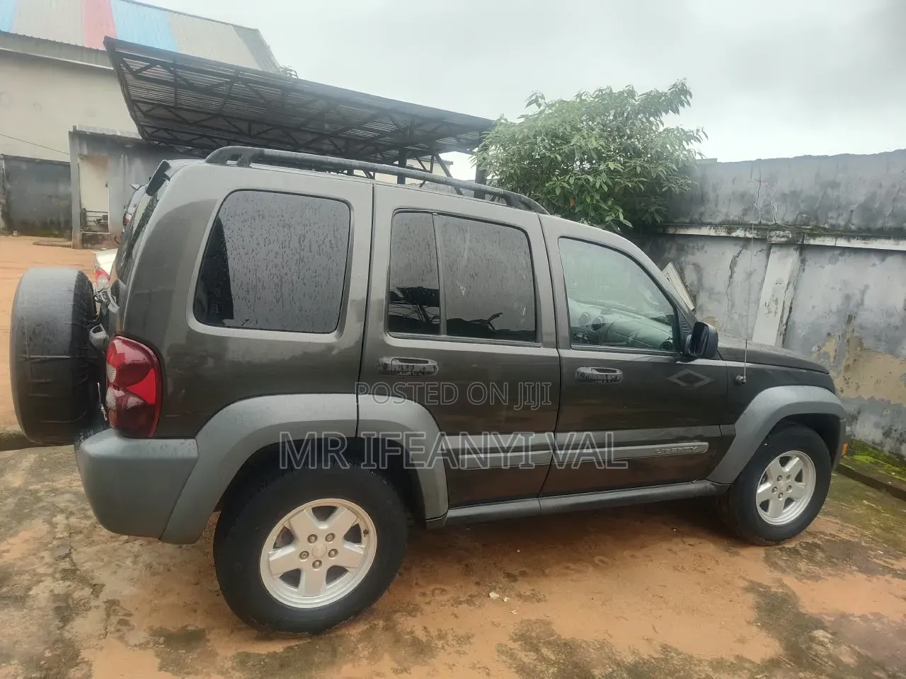 Jeep Liberty Sport 2006 Burgundy