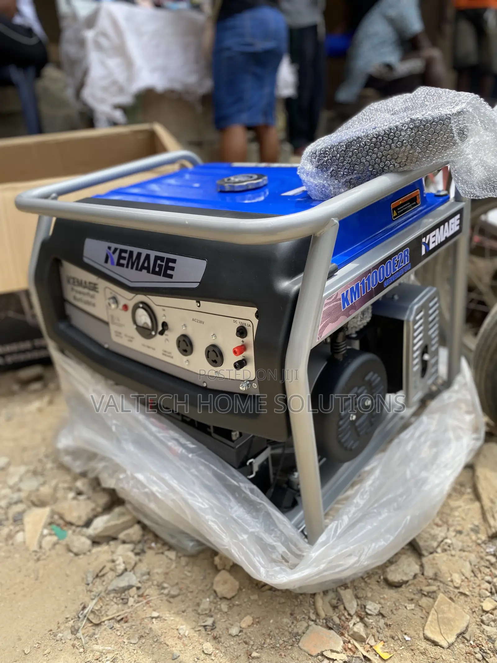 10KVA Kemage Petrol Generator With Easy Remote Starting