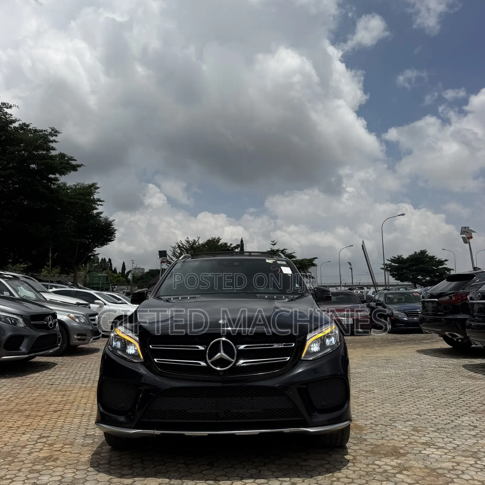Mercedes-Benz GLE-Class AMG GLE 43 4MATIC 2018 Black