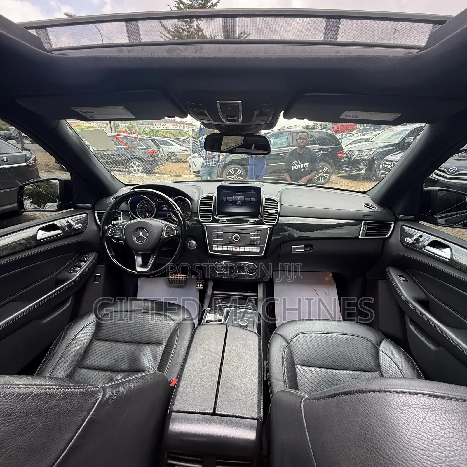 Mercedes-Benz GLE-Class AMG GLE 43 4MATIC 2018 Black