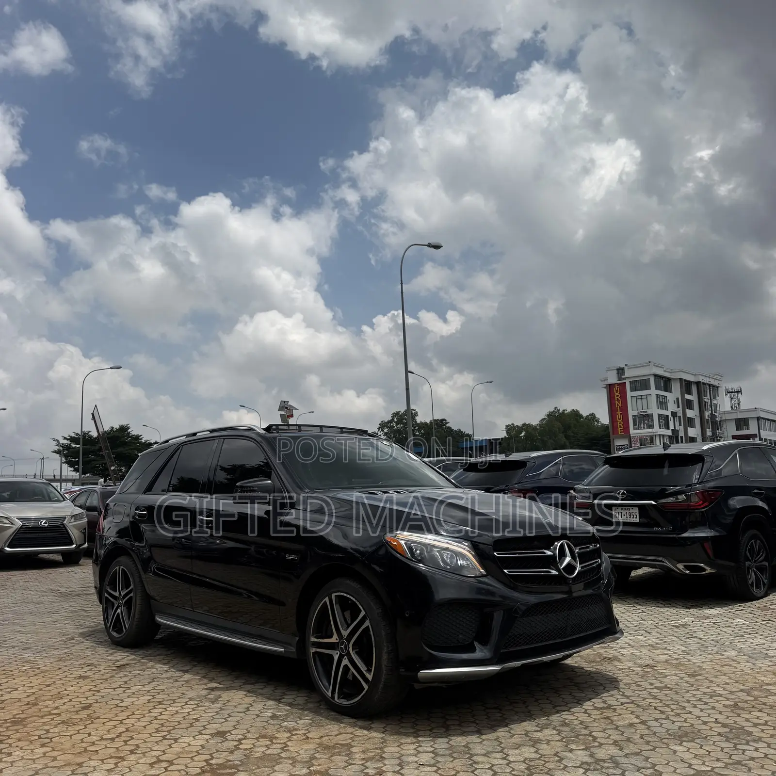 Mercedes-Benz GLE-Class AMG GLE 43 4MATIC 2018 Black