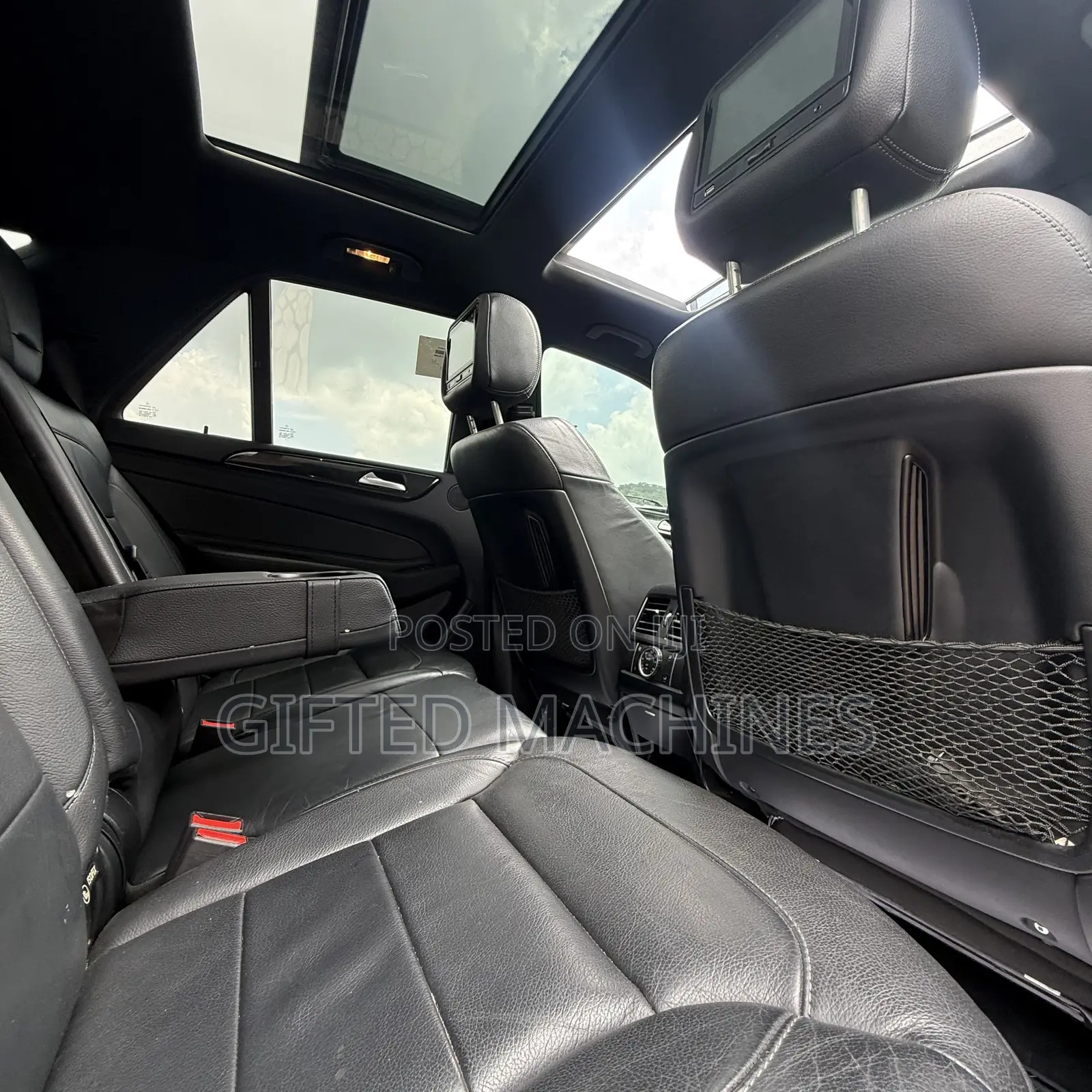 Mercedes-Benz GLE-Class AMG GLE 43 4MATIC 2018 Black