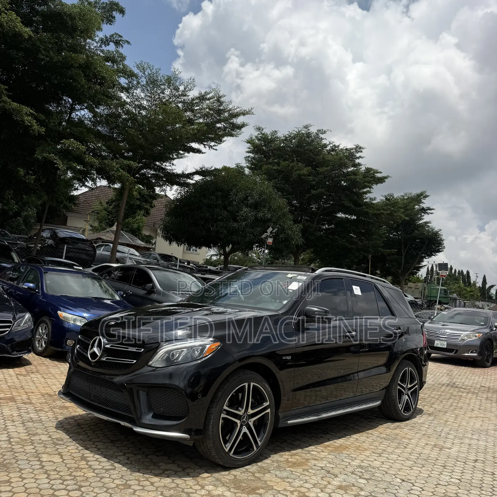 Mercedes-Benz GLE-Class AMG GLE 43 4MATIC 2018 Black