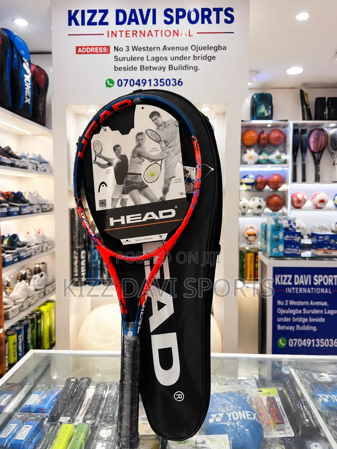 Head Lawn Tennis Racket Weight 310 Length Cm 100 String Pattern18/20