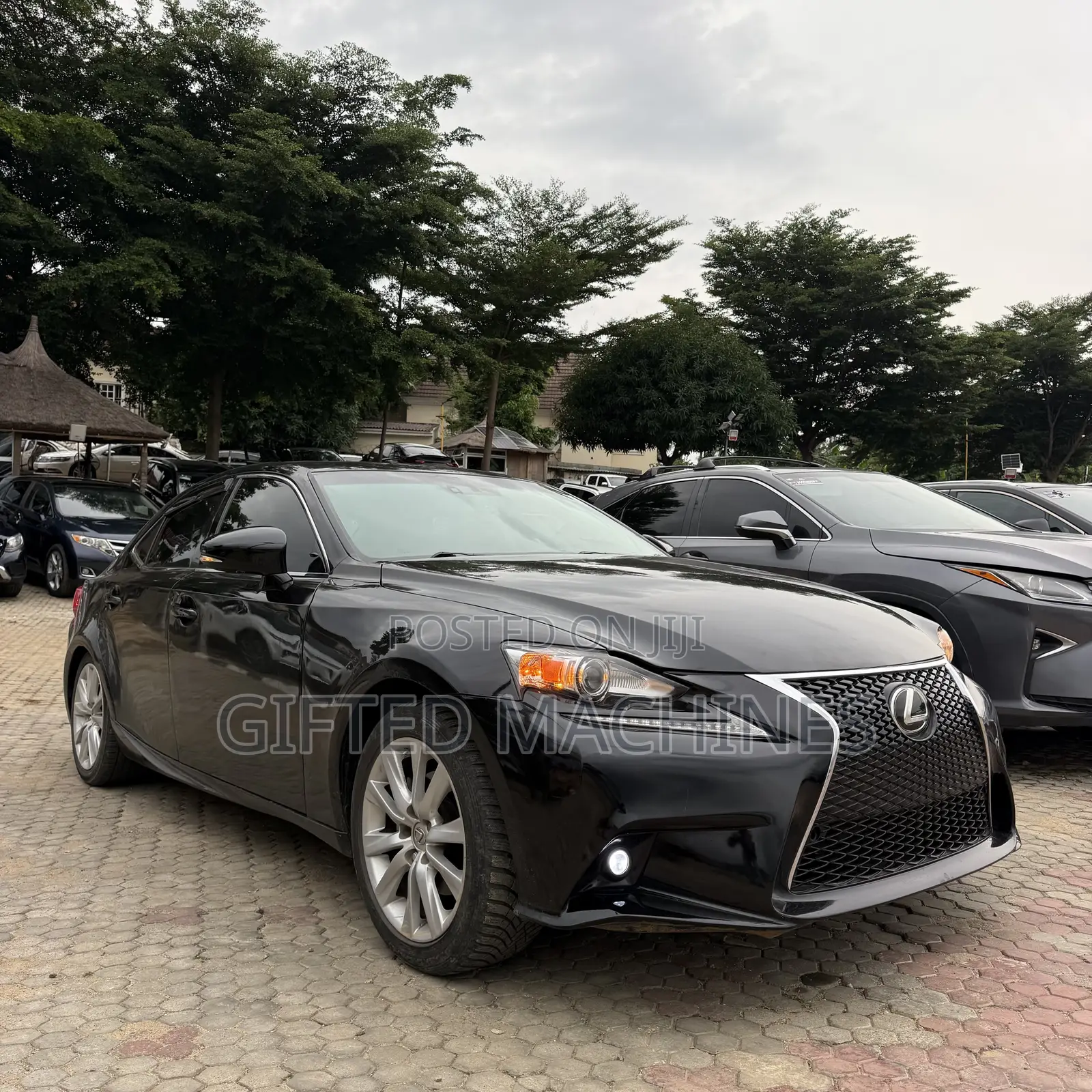 Lexus IS 350 AWD 2014 Black