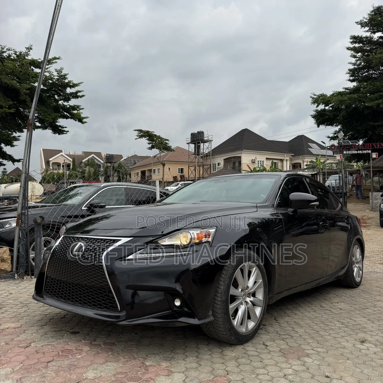 Lexus IS 350 AWD 2014 Black