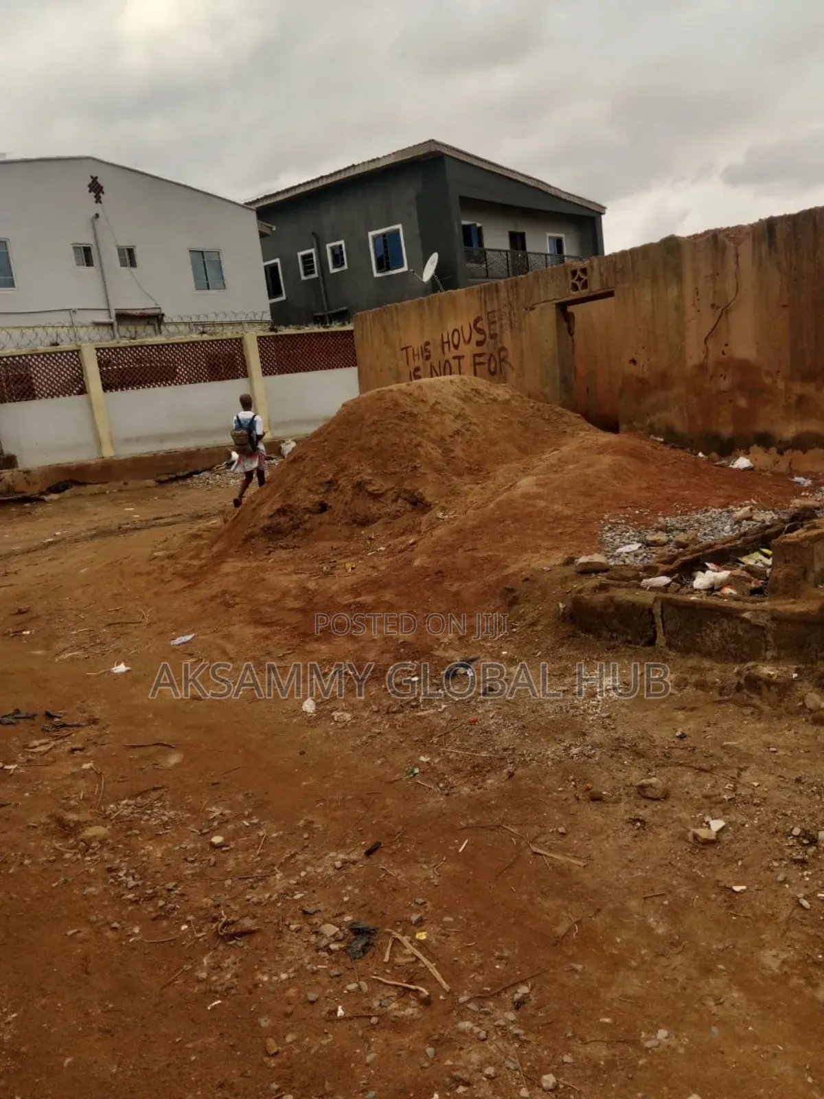 A Plot of Land for Sale at Agbowo