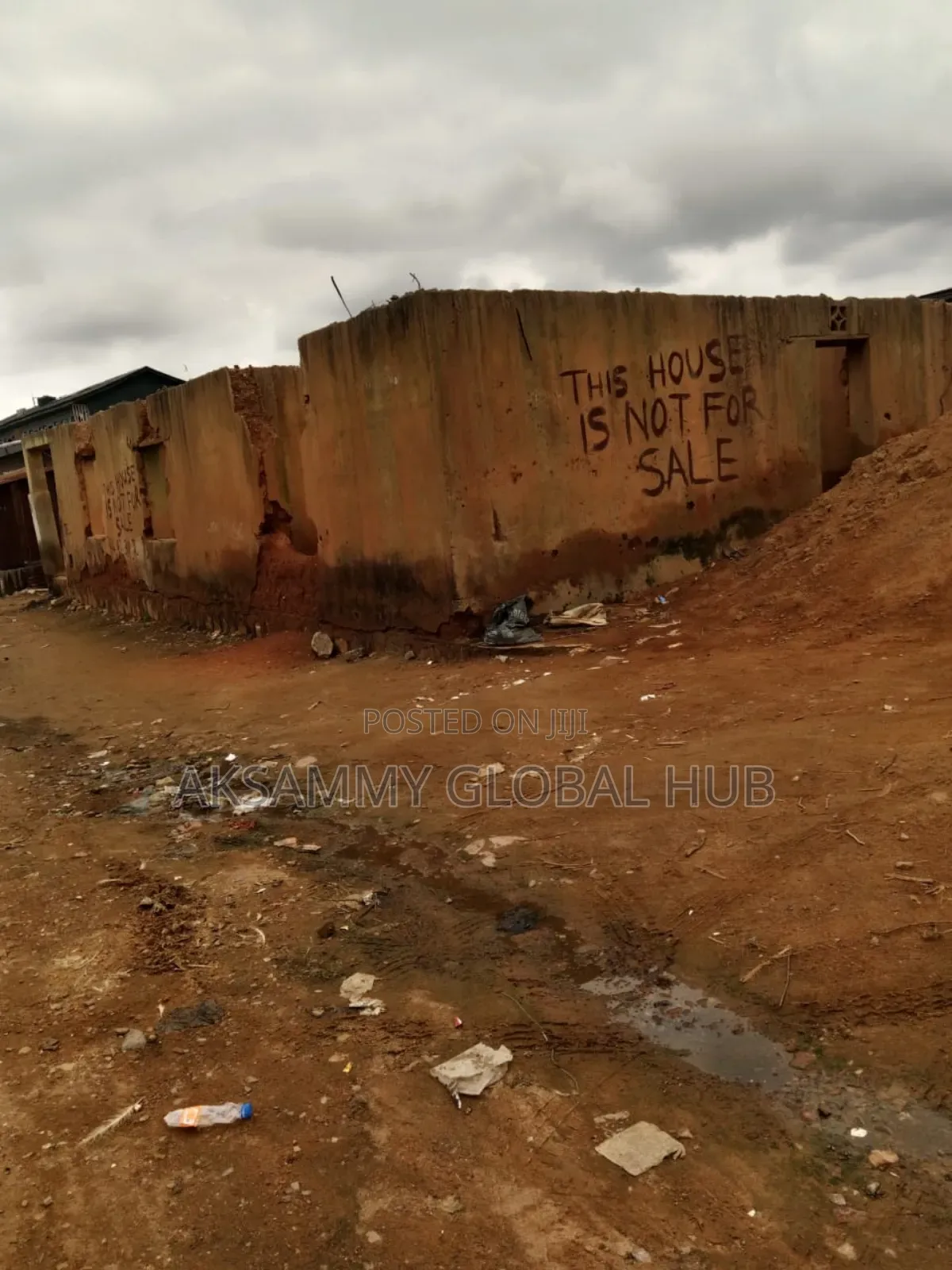 A Plot of Land for Sale at Agbowo