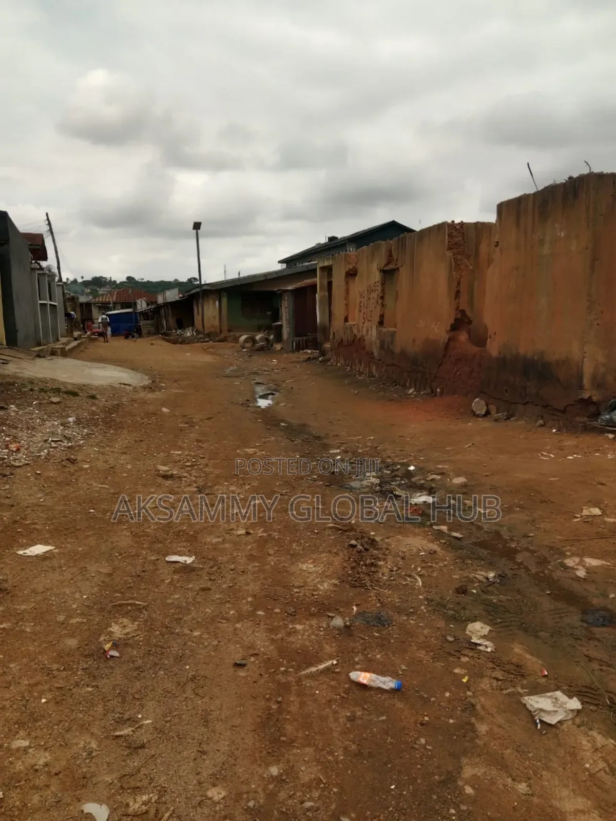 A Plot of Land for Sale at Agbowo