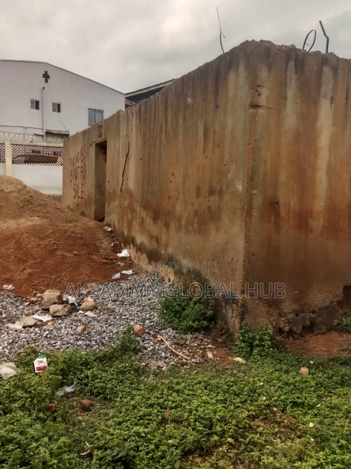 A Plot of Land for Sale at Agbowo