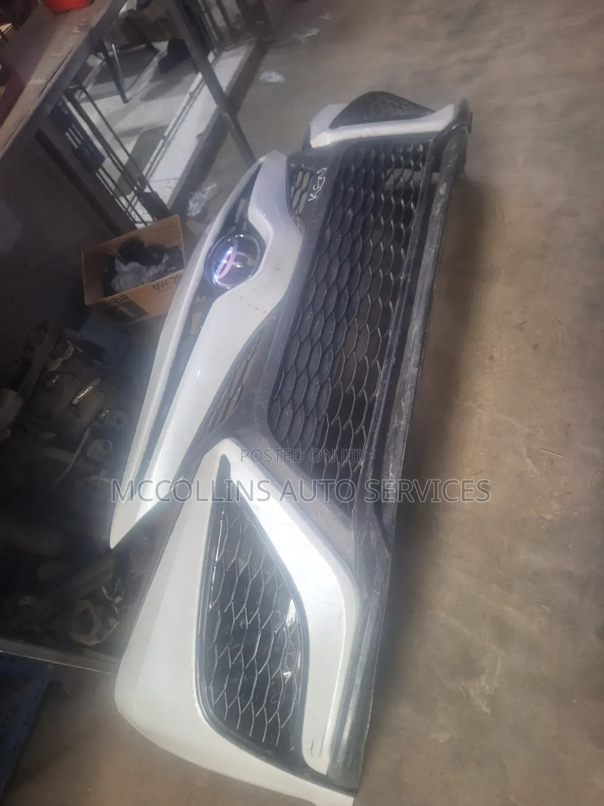 Camry 2018 to 2022 Complete Bumper