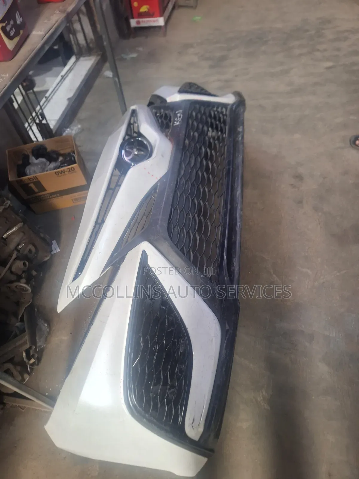 Camry 2018 to 2022 Complete Bumper