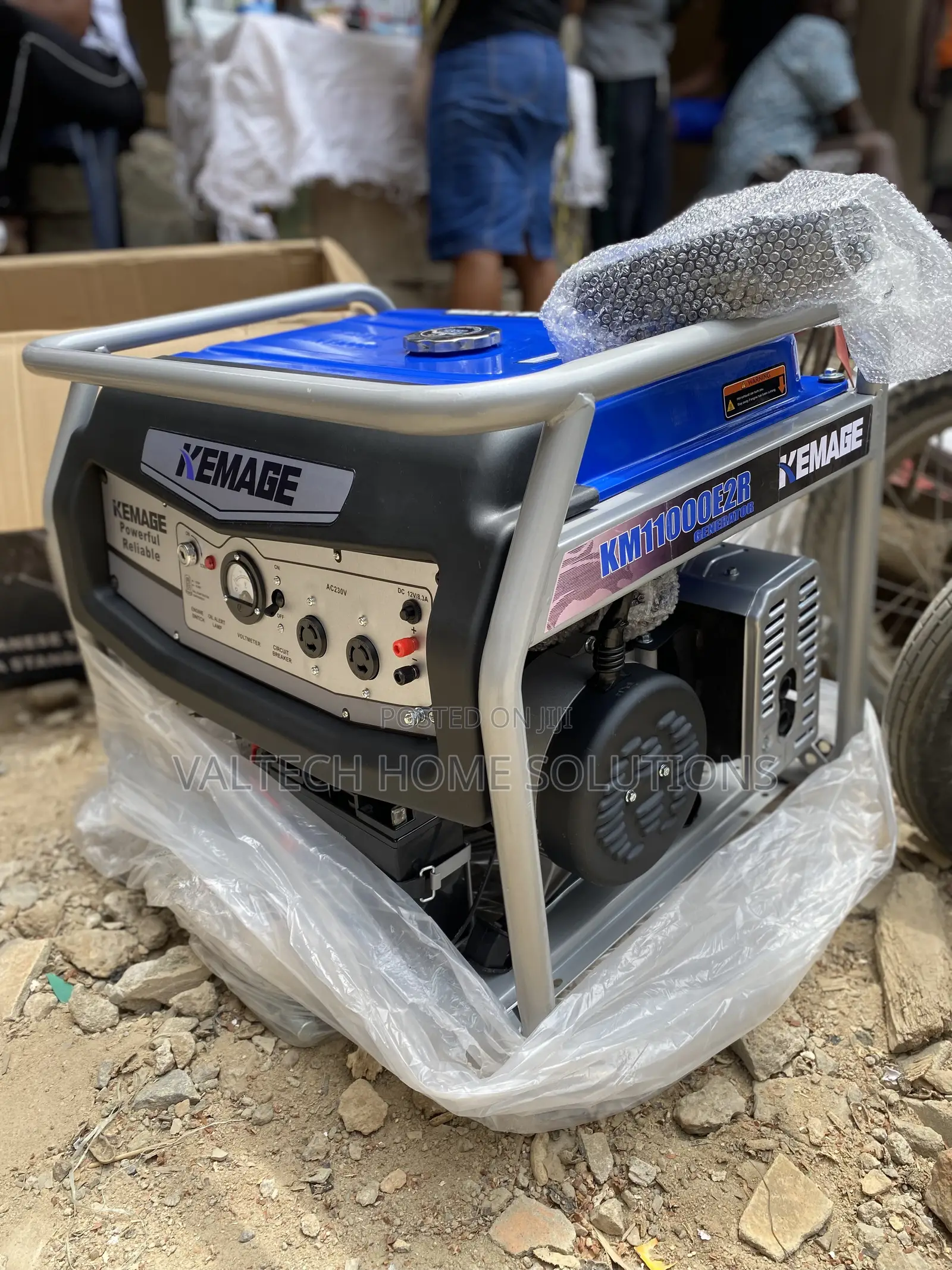 Kemage 10KVA Petrol Generator – Reliable Power Supply