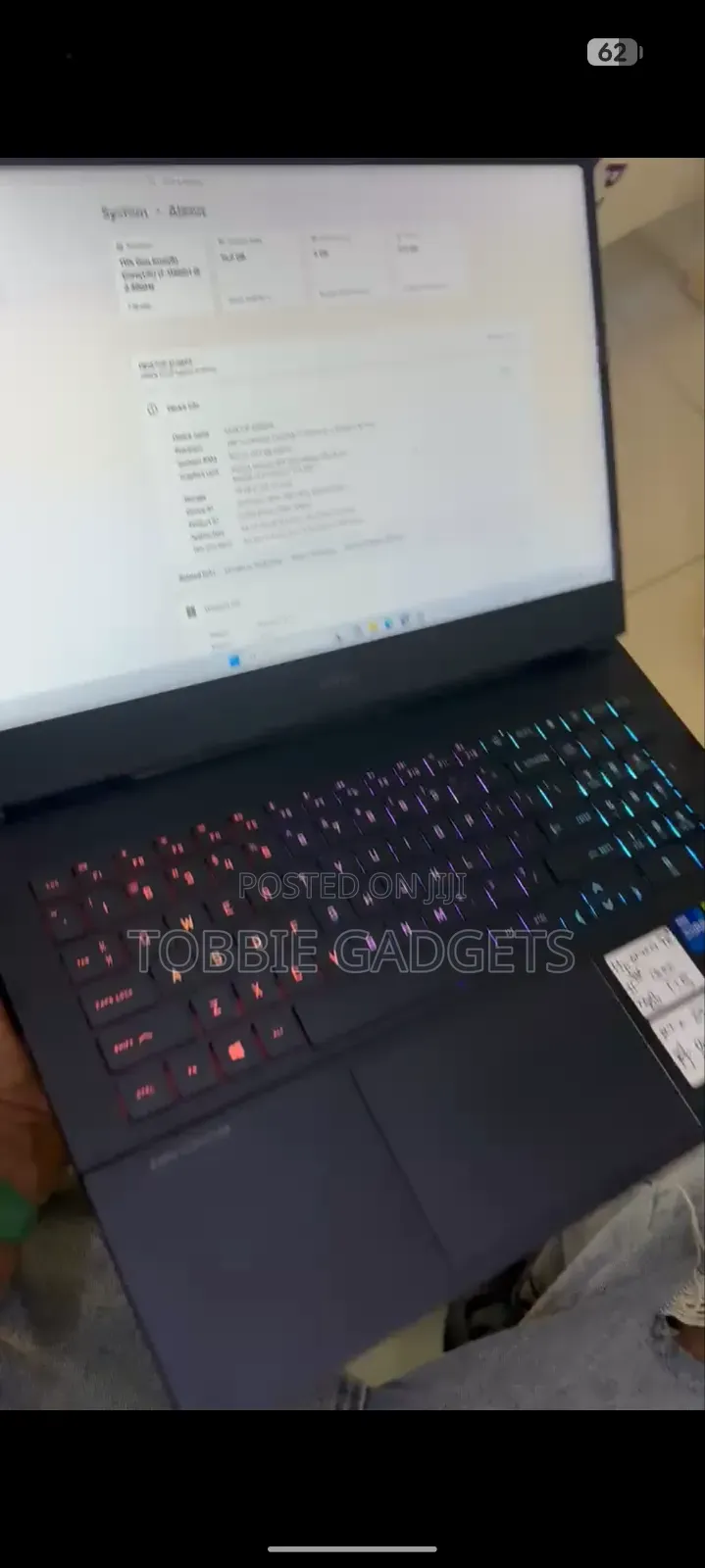 Laptop HP Omen 16 16GB Intel Core i7 SSD 1T