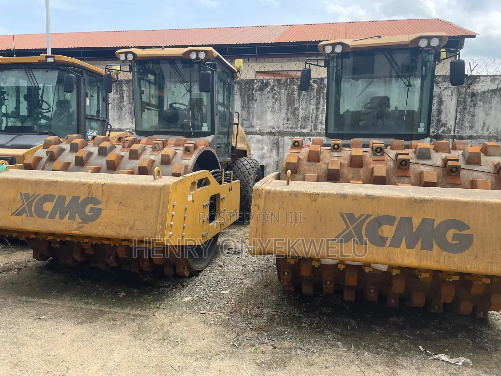 Rough Roller XCMG