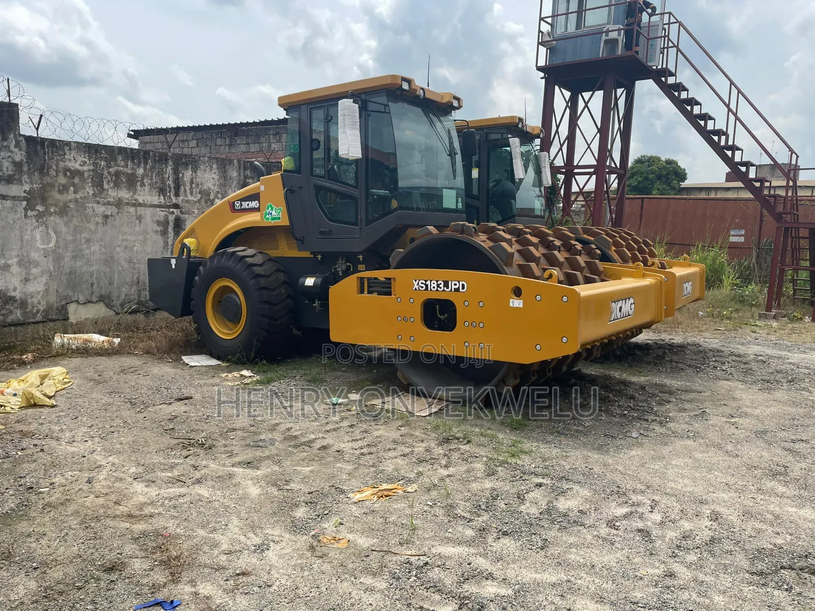 Rough Roller XCMG
