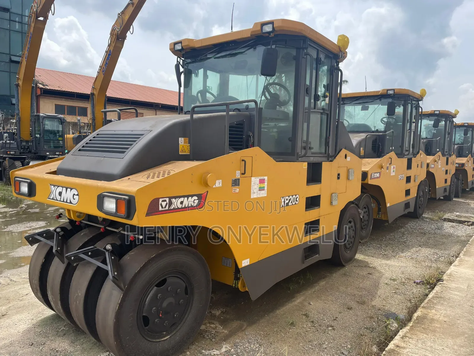 Rough Roller XCMG