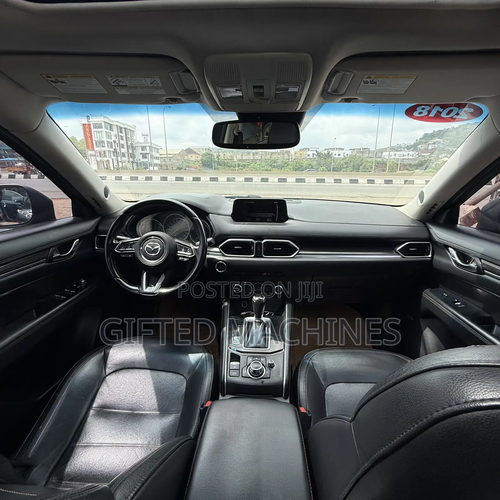 Mazda CX-5 2018 Blue