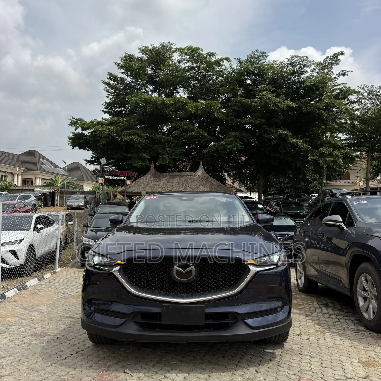 Mazda CX-5 2018 Blue