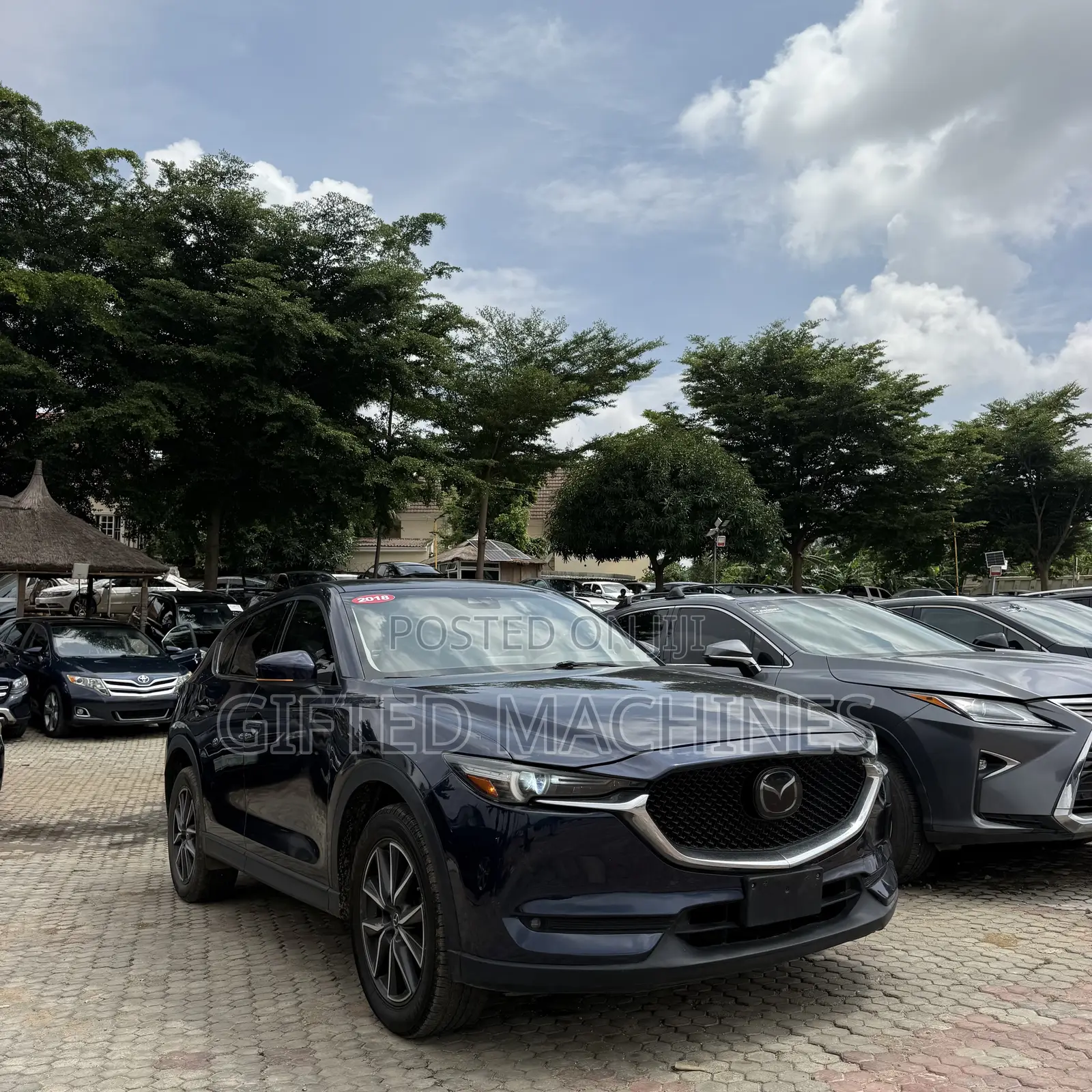 Mazda CX-5 2018 Blue