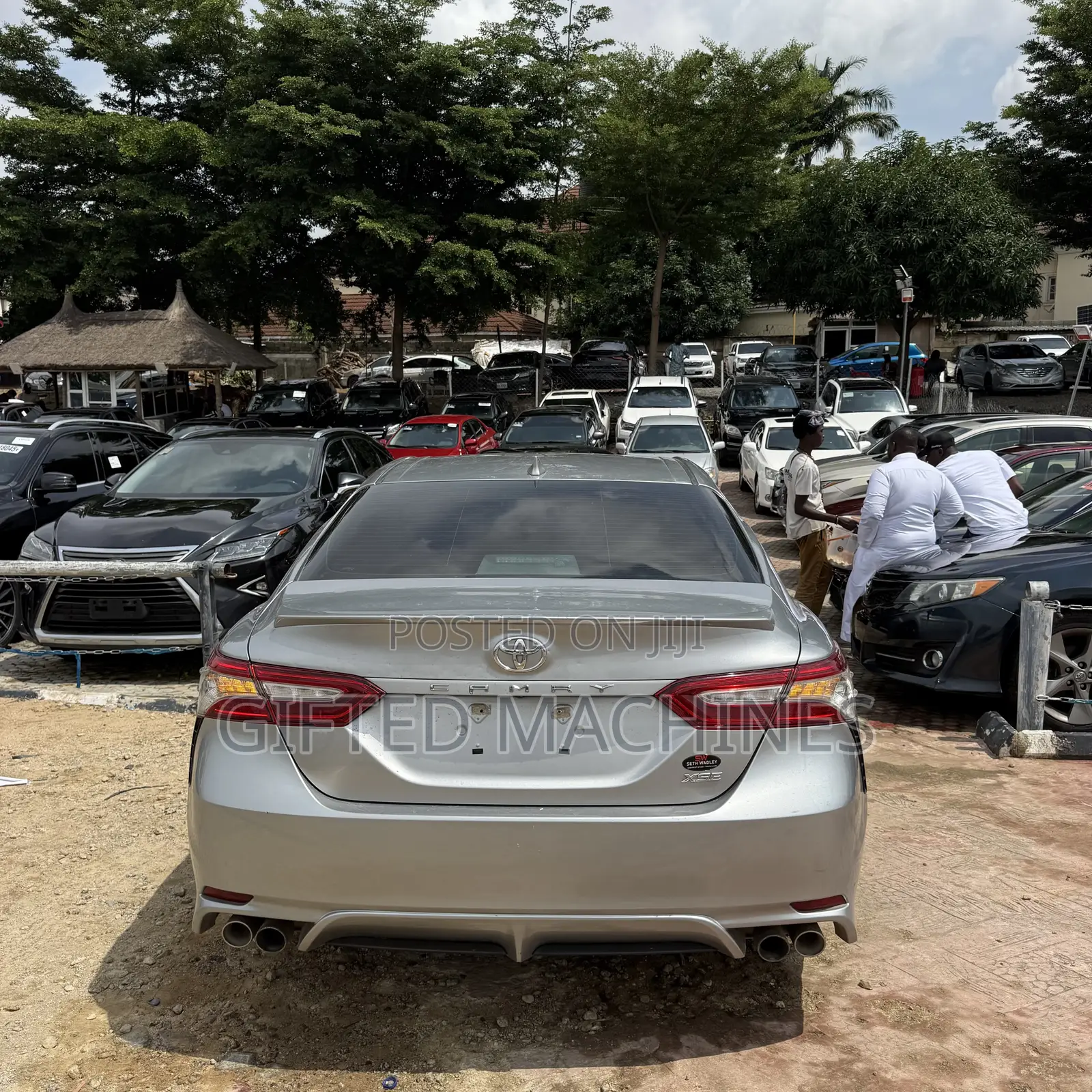 Toyota Camry 2019 Silver