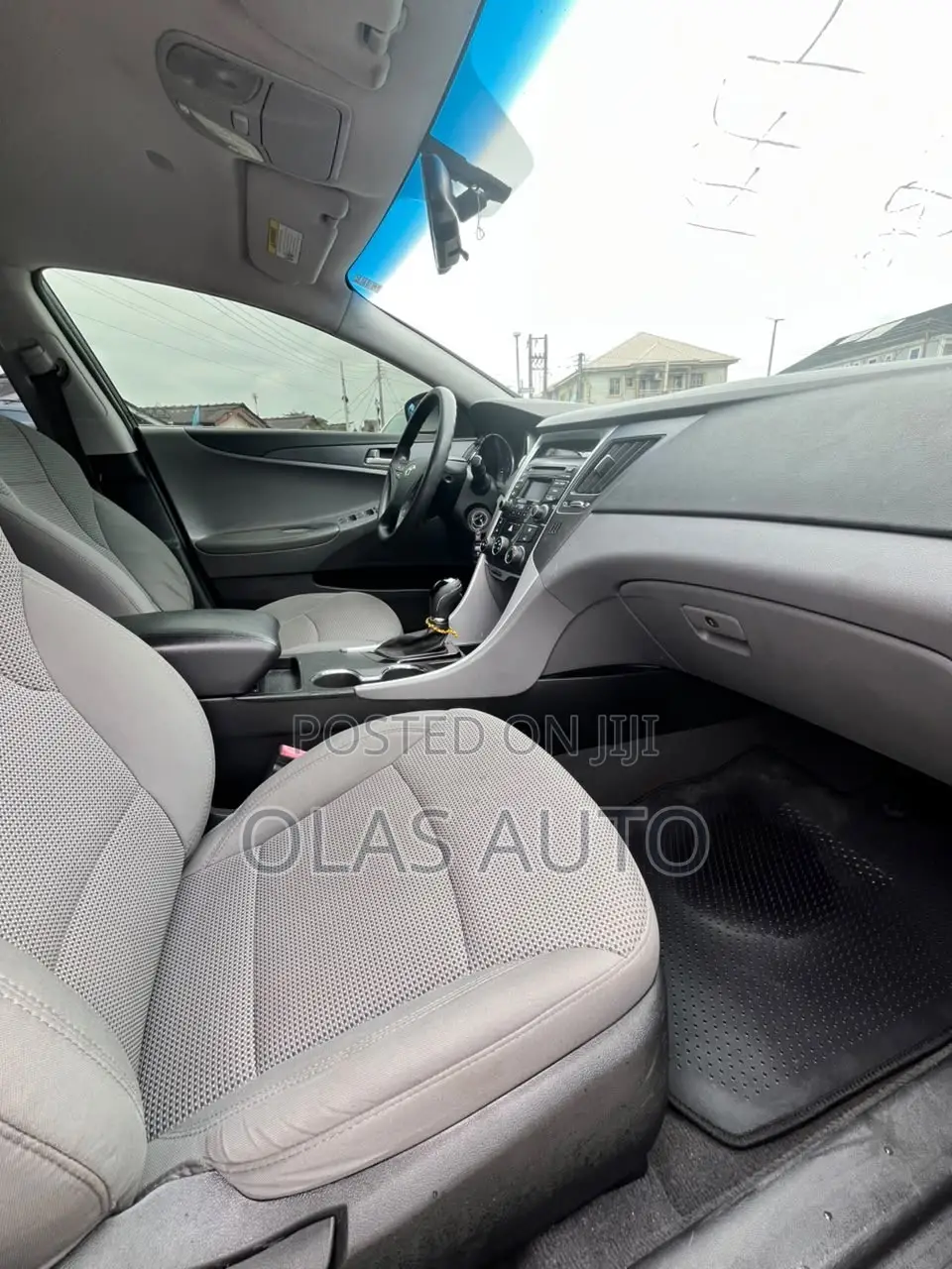 Hyundai Sonata 2014 Blue