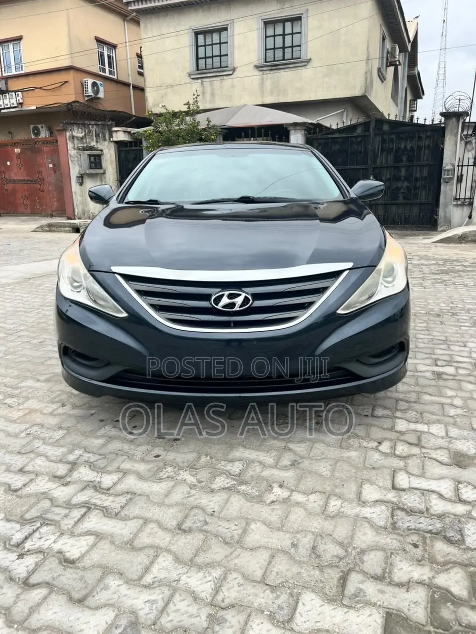 Hyundai Sonata 2014 Blue