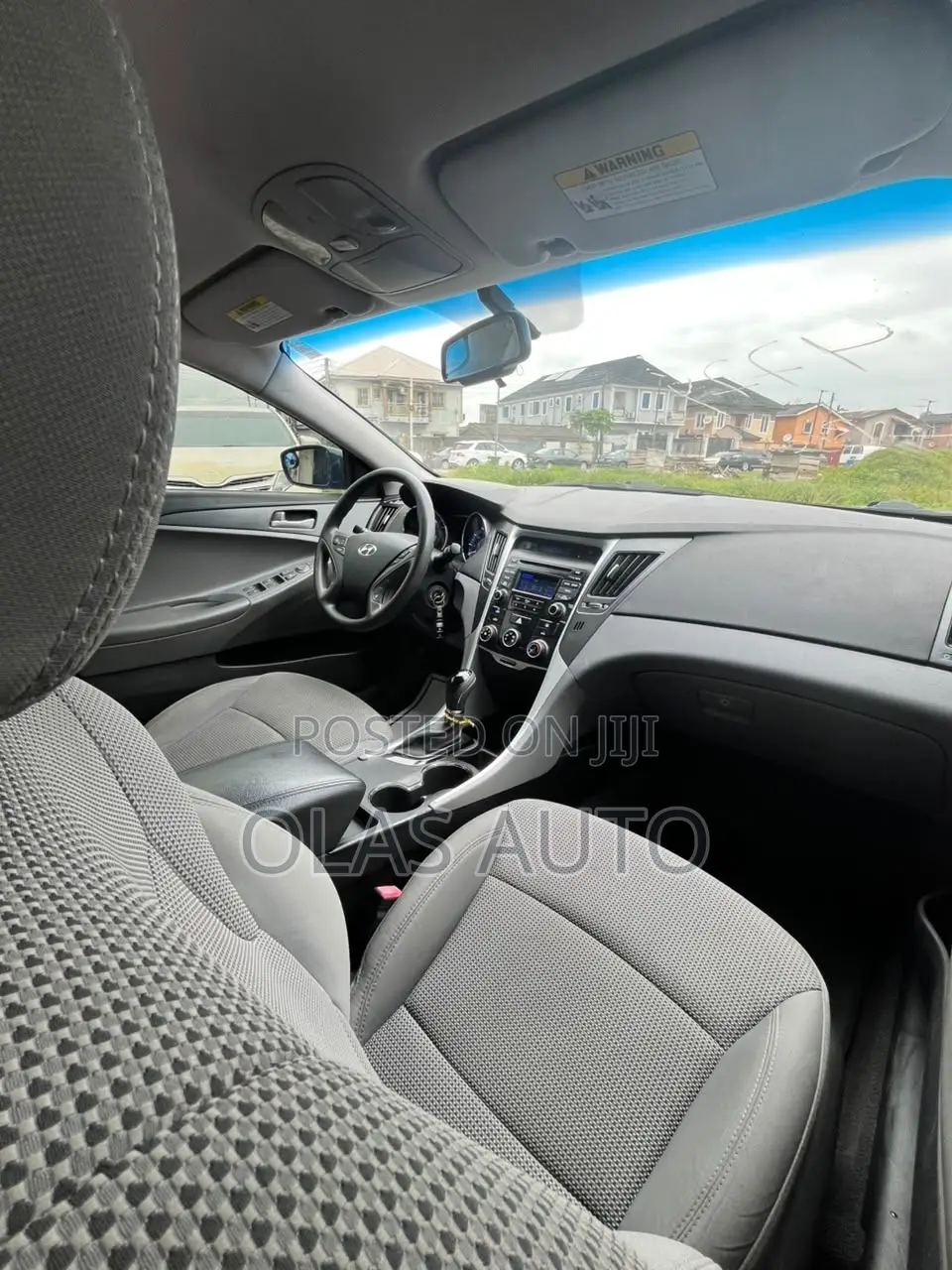 Hyundai Sonata 2014 Blue