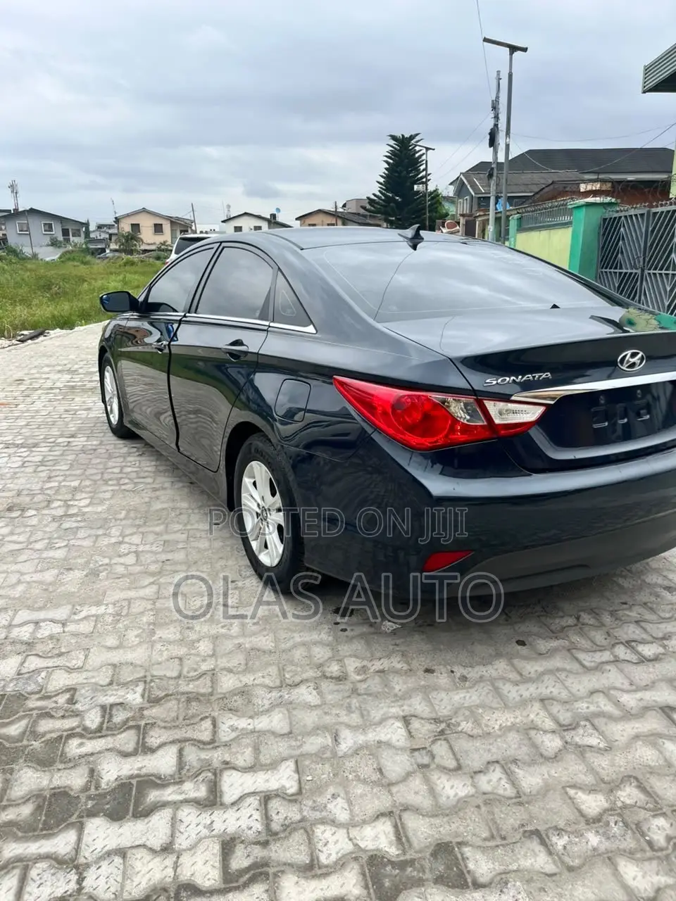 Hyundai Sonata 2014 Blue