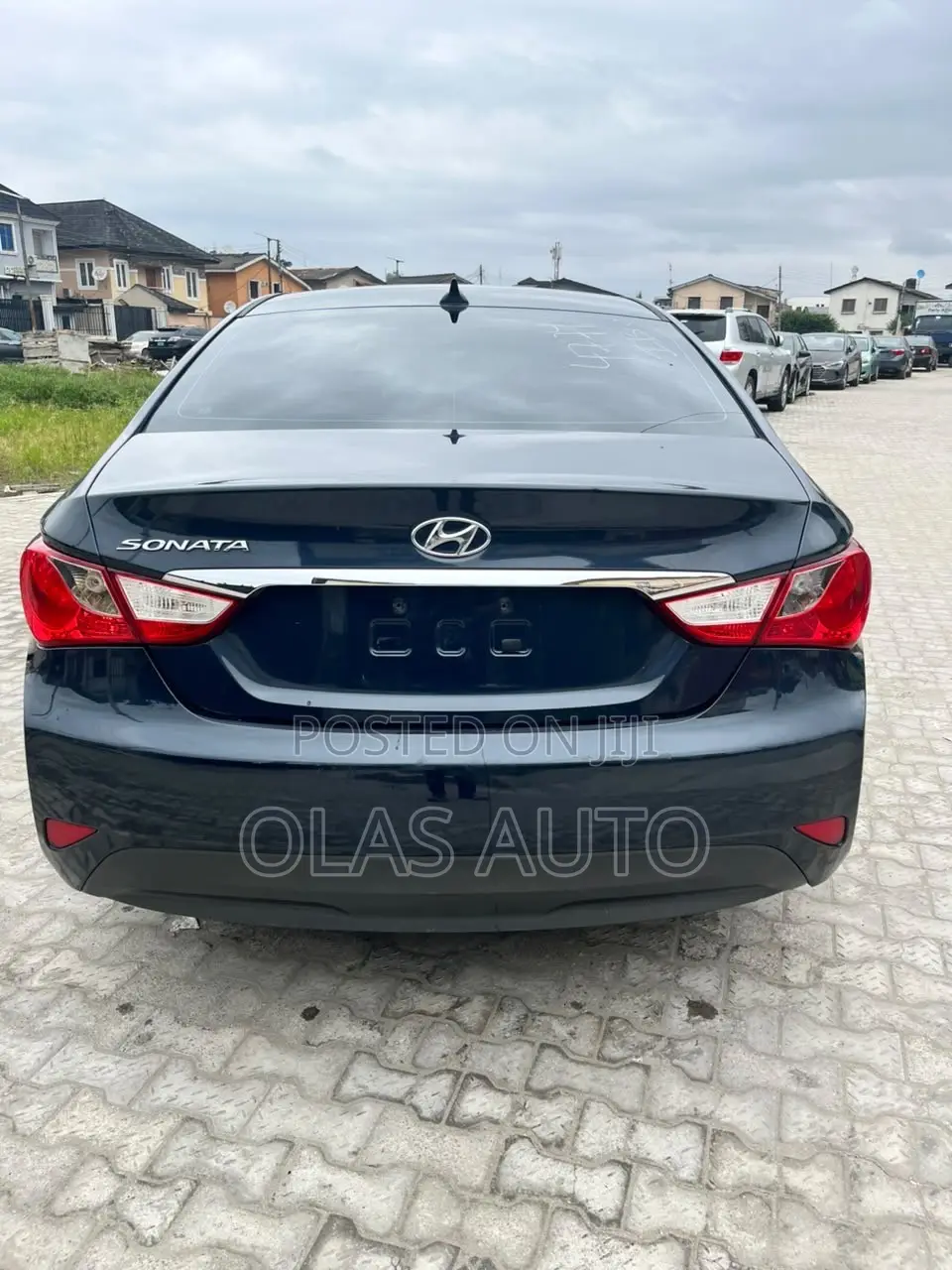 Hyundai Sonata 2014 Blue