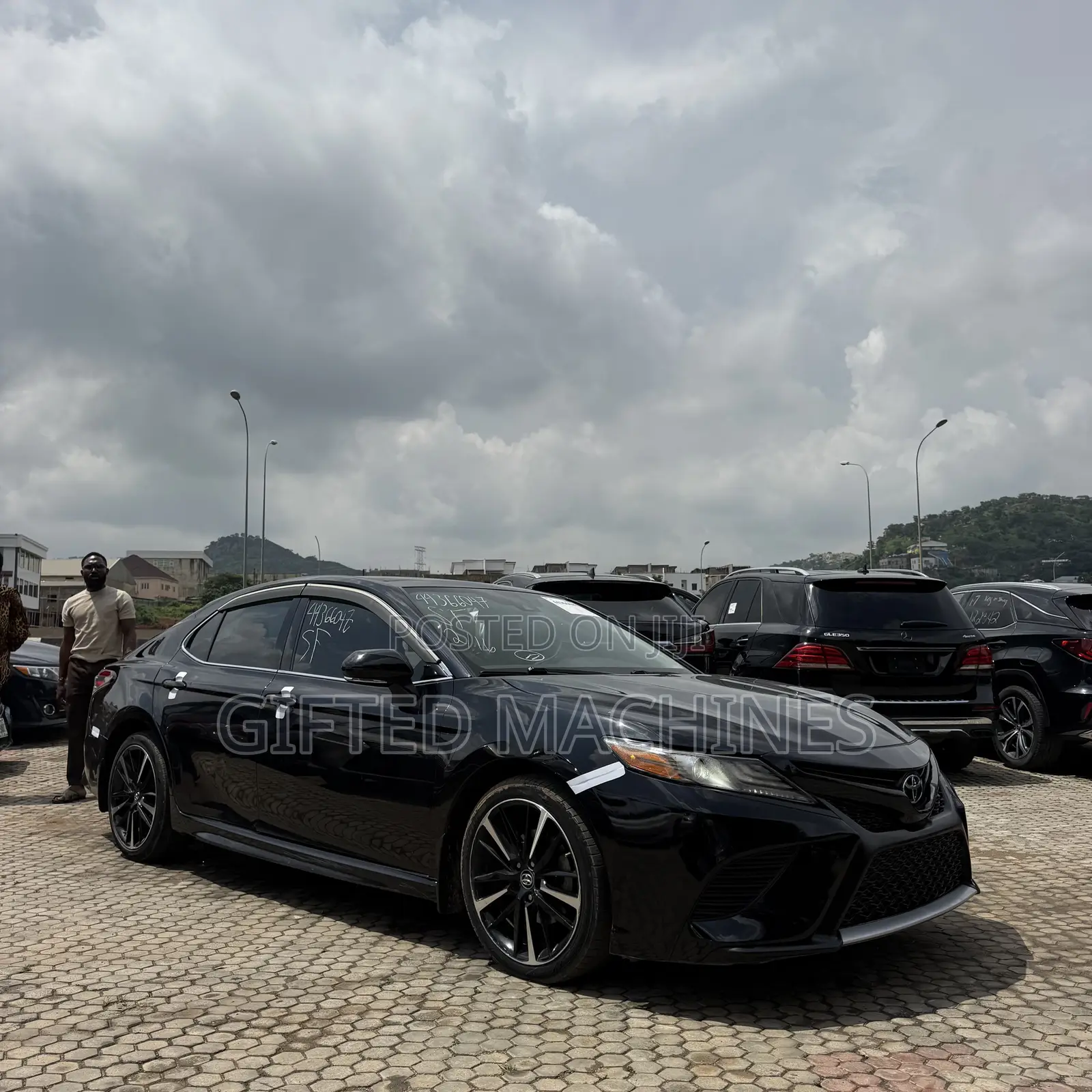 Toyota Camry 2020 Black