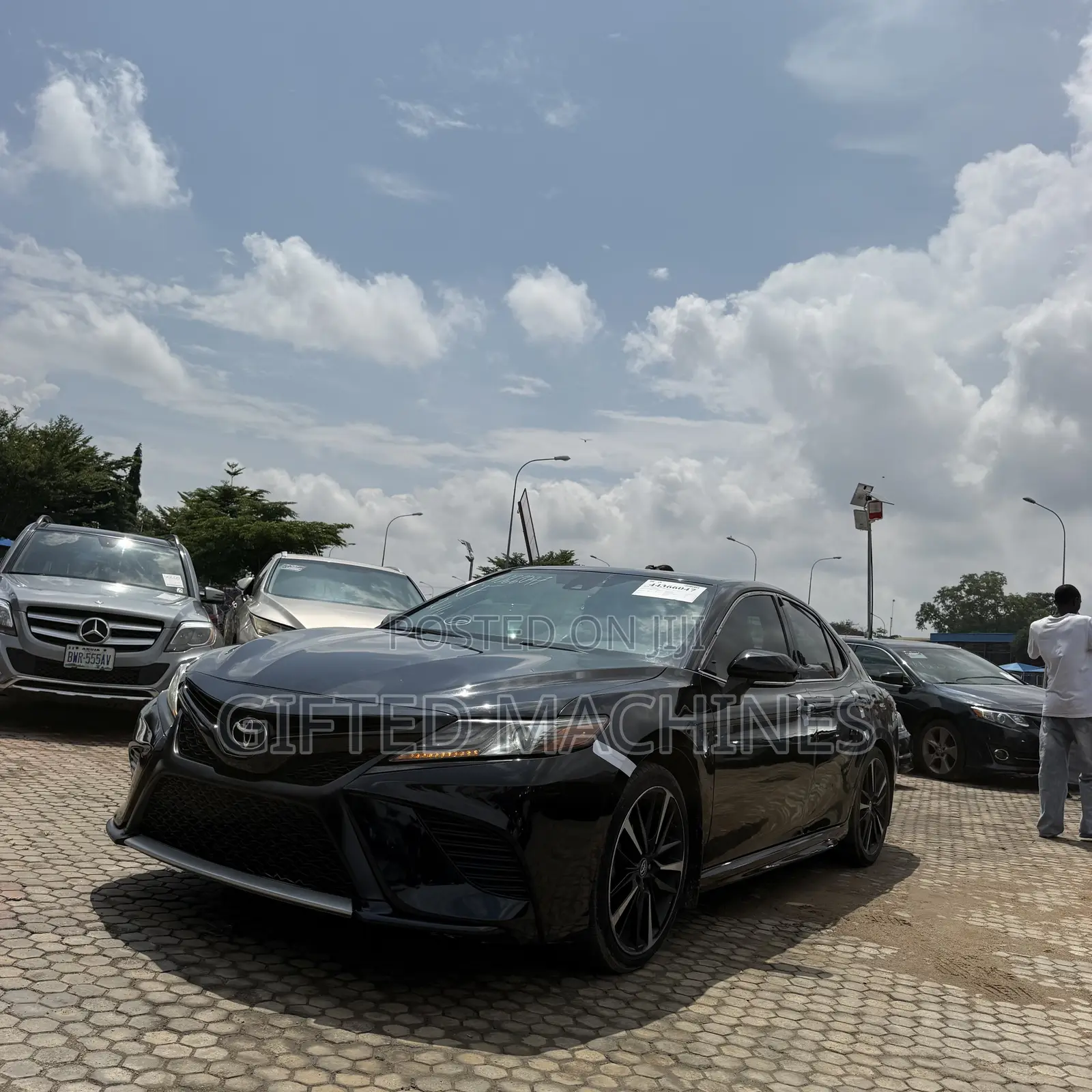 Toyota Camry 2020 Black