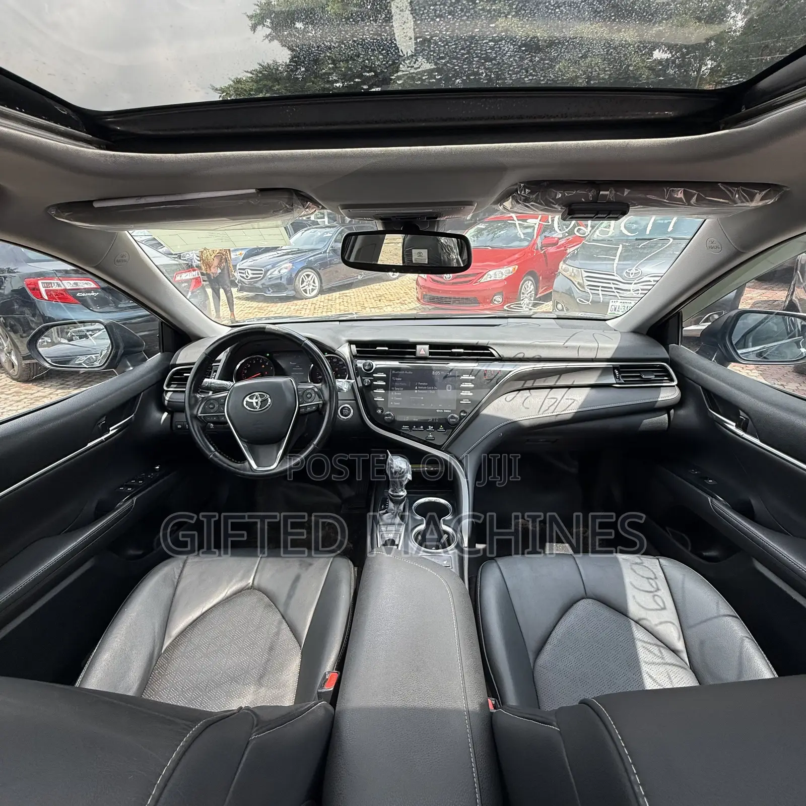 Toyota Camry 2020 Black
