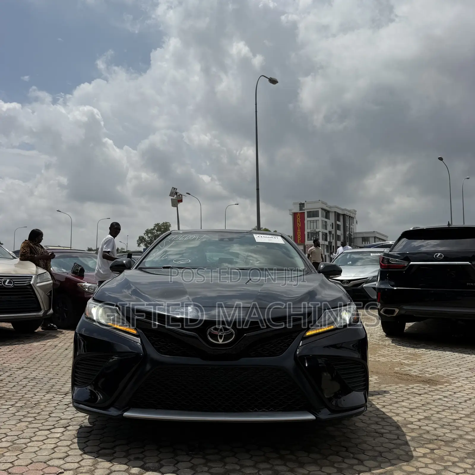 Toyota Camry 2020 Black