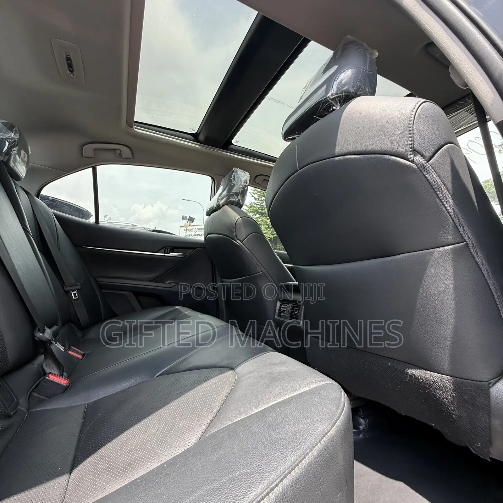Toyota Camry 2020 Black