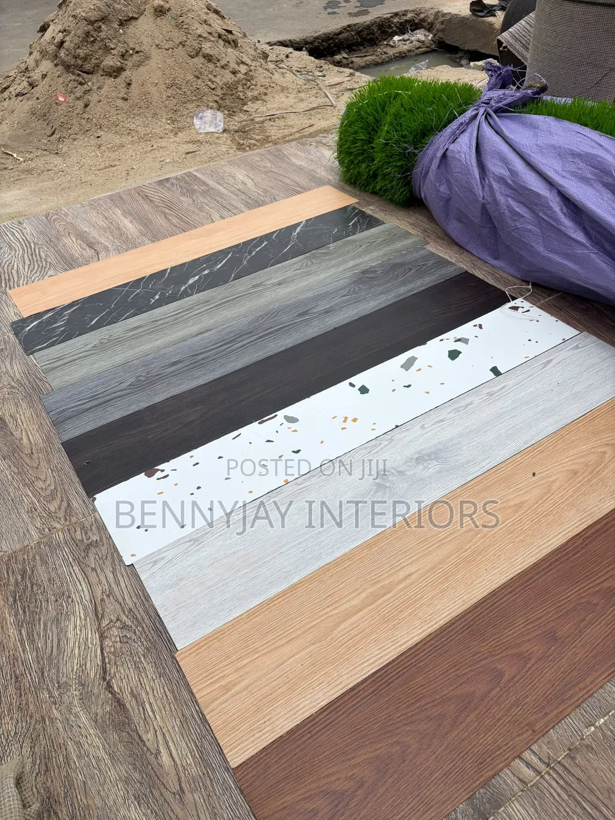 Vinyl Tiles
